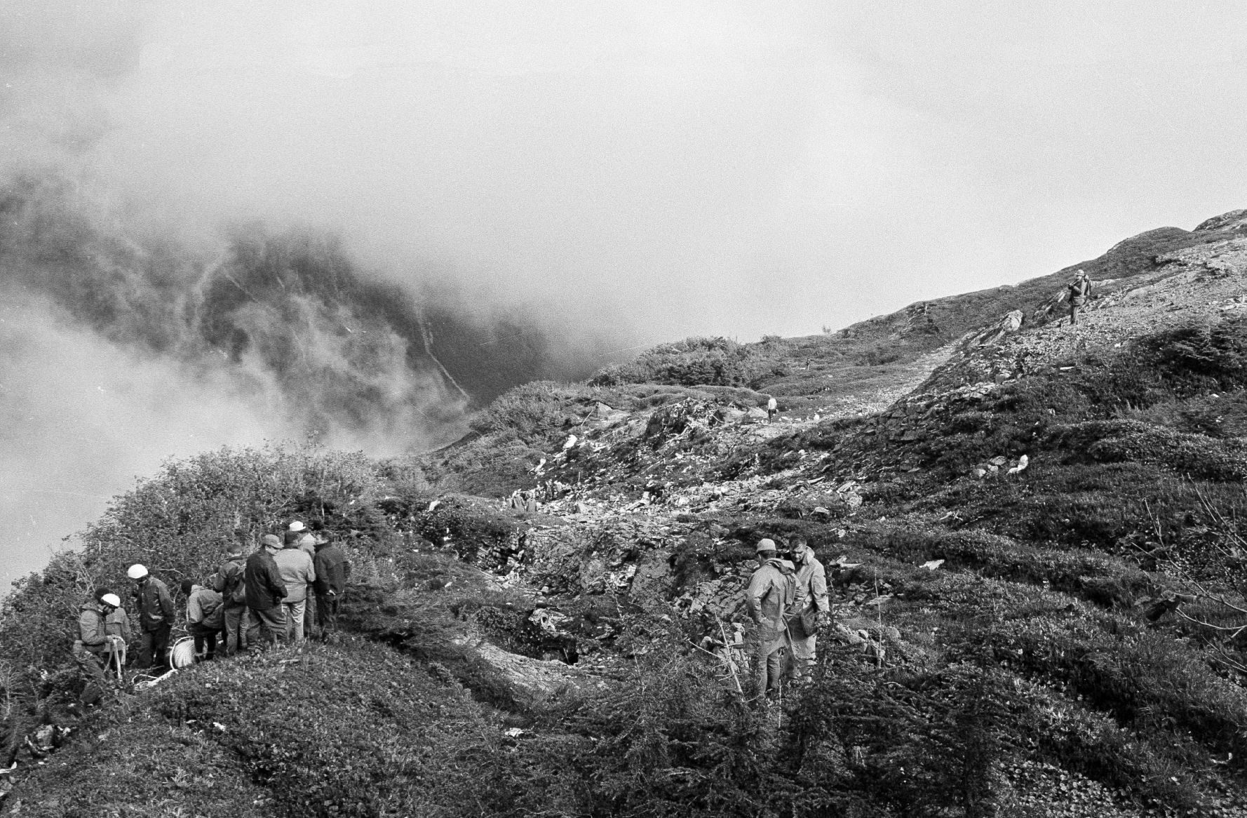 1971: Alaskan Airlines Crash